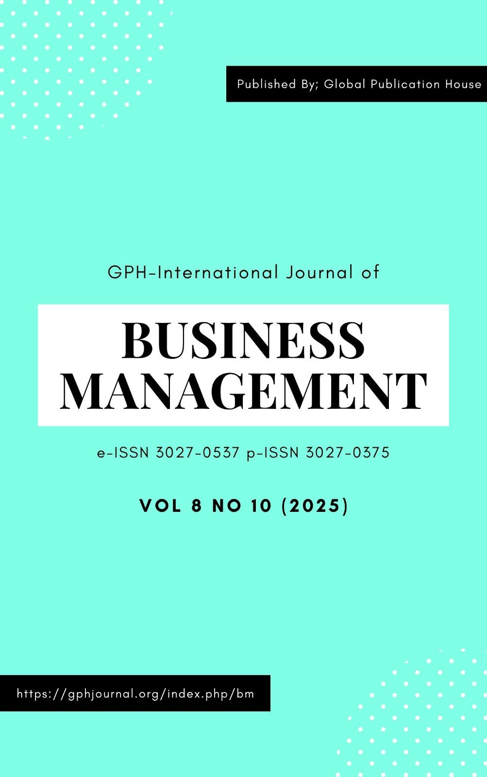GPH-International Journal of Business Management